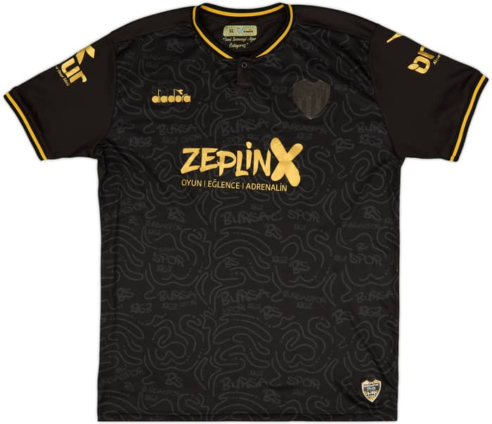 2022-23 Bursarspor Away Shirt - 7/10 - (XL)