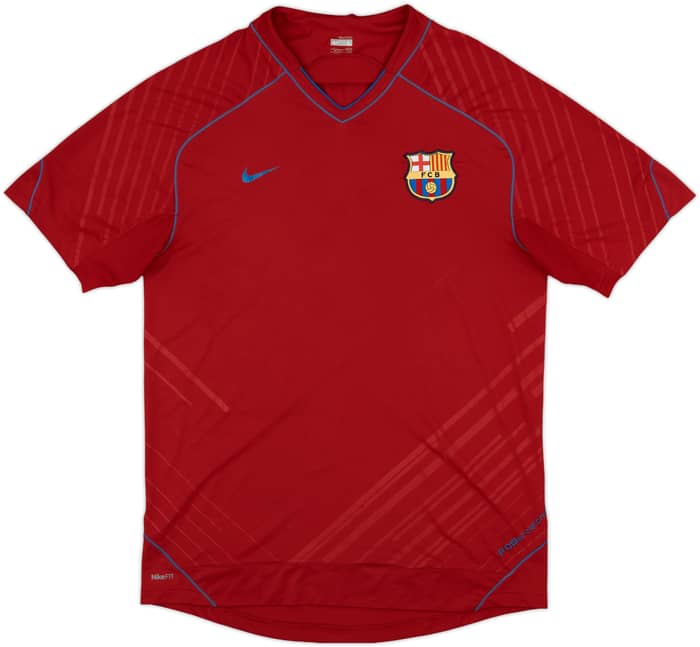 2007-08 Barcelona Nike Training Shirt - 7/10 - (L)