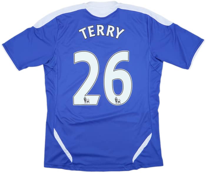 2011-12 Chelsea Home Shirt Terry #26 - 8/10 - (S)