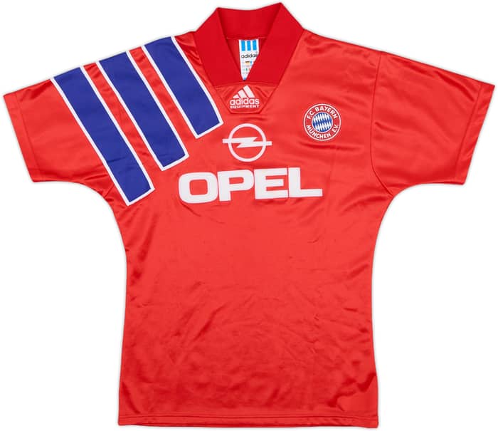 1991-93 Bayern Munich Home Shirt - 9/10 - (L.Boys)