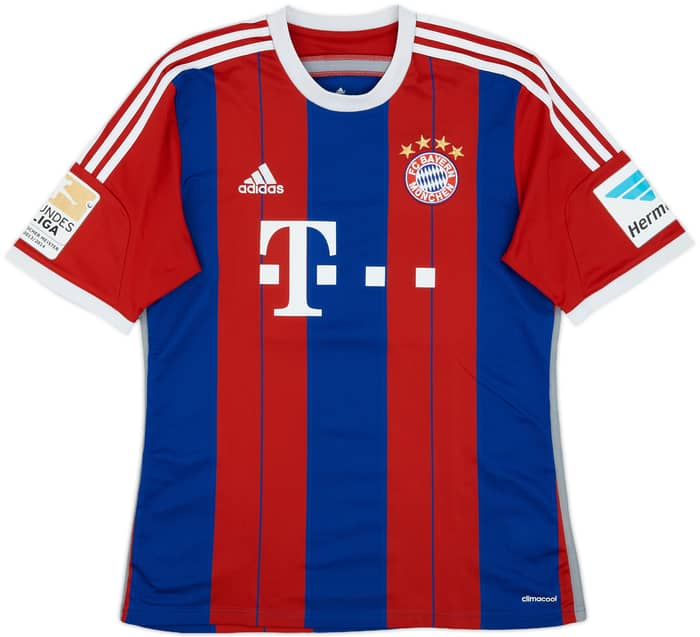2014-15 Bayern Munich Home Shirt Muller #25 - 7/10 - (M)