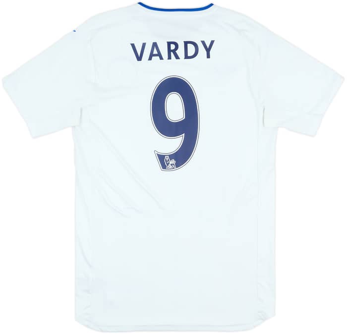 2016-17 Leicester Third Shirt Vardy #9 - 6/10 - (M)