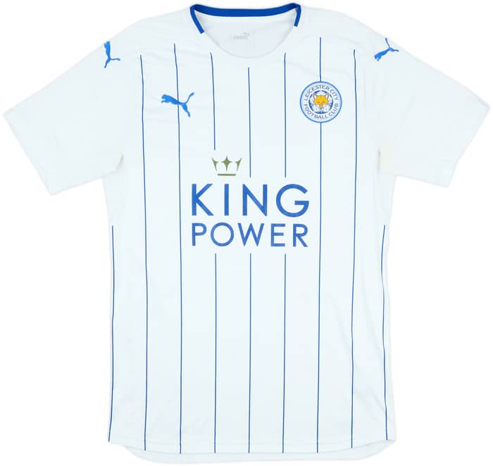 2016-17 Leicester Third Shirt Vardy #9 - 6/10 - (M)