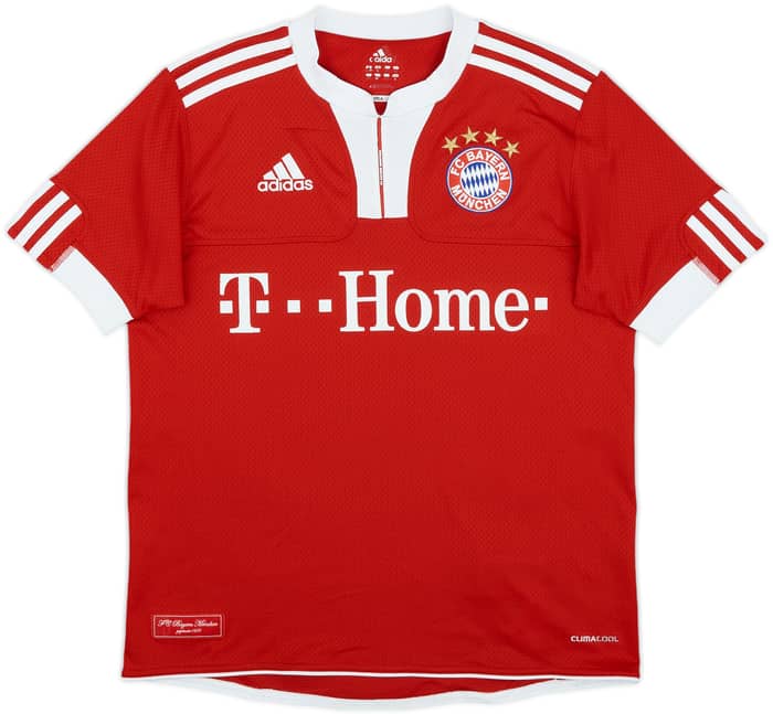 2009-10 Bayern Munich Home Shirt - 5/10 - (L.Boys)