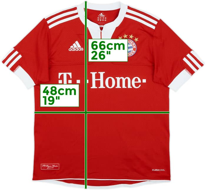 2009-10 Bayern Munich Home Shirt - 5/10 - (L.Boys)