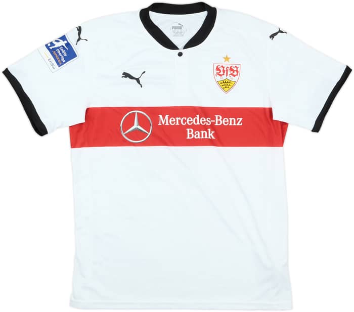 2017-18 Stuttgart Match Issue Home Shirt #13