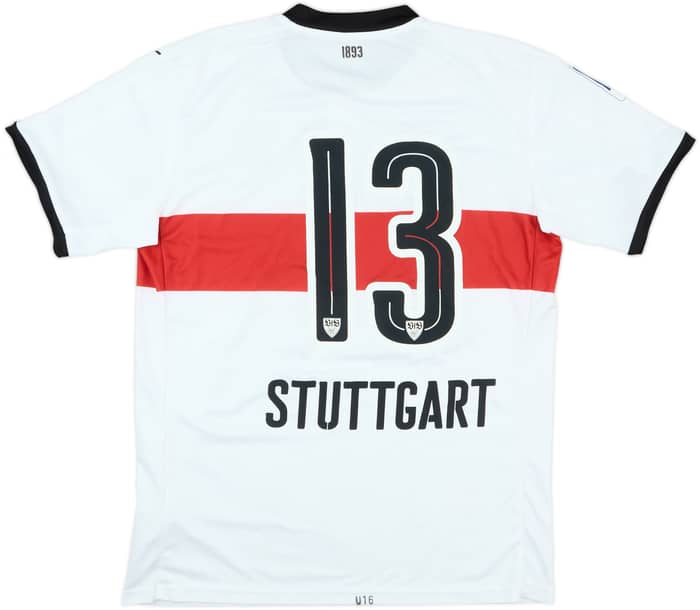 2017-18 Stuttgart Match Issue Home Shirt #13