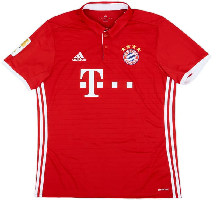 2016-17 Bayern Munich Home Shirt Coman #29 - 7/10 - (L)