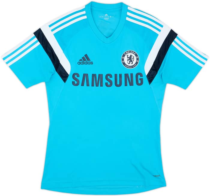 2014-15 Chelsea adizero Training Shirt - 8/10 - (S)