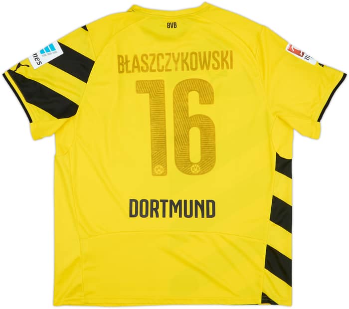 2014-15 Borussia Dortmund Home Shirt Blaszczykowski #16 - 4/10 - (XXL)