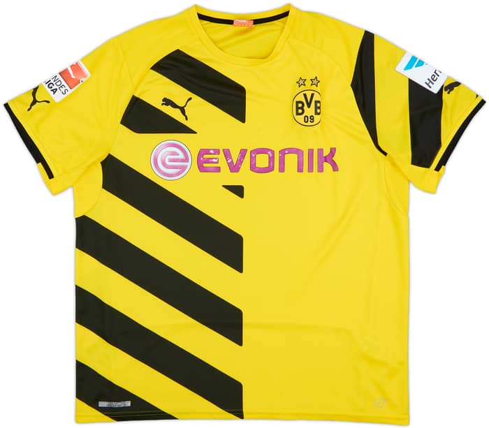 2014-15 Borussia Dortmund Home Shirt Blaszczykowski #16 - 4/10 - (XXL)