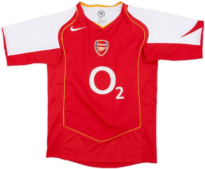 2004-05 Arsenal Home Shirt - 9/10 - (L.Boys)