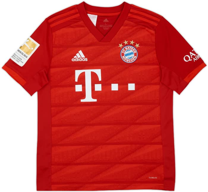 2019-20 Bayern Munich Home Shirt Gnabry #22 - 7/10 - (L.Boys)