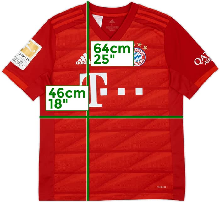 2019-20 Bayern Munich Home Shirt Gnabry #22 - 7/10 - (L.Boys)