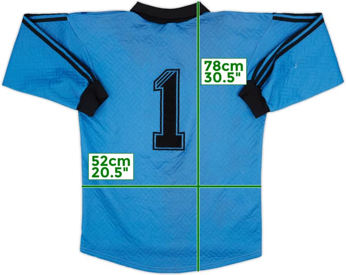 1990s adidas GK Template Shirt #1 - 7/10 - (M)