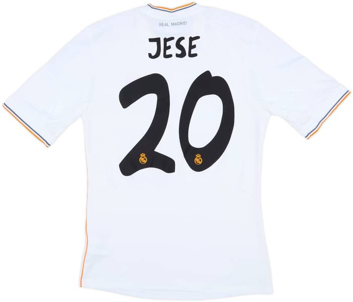 2013-14 Real Madrid Home Shirt Jese #20 - 5/10 - (S)