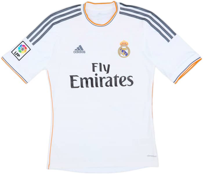 2013-14 Real Madrid Home Shirt Jese #20 - 5/10 - (S)
