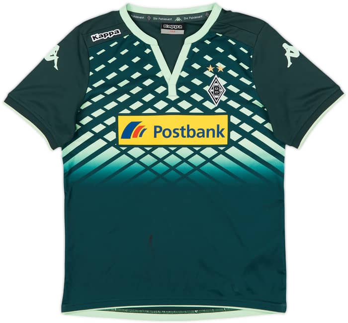 2015-16 Borussia Monchengladbach Away Shirt Herrmann #7 - 7/10 - (L.Boys)