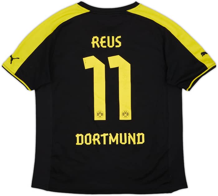 2013-14 Borussia Dortmund Away Shirt Reus #11 - 7/10 - (L.Boys)