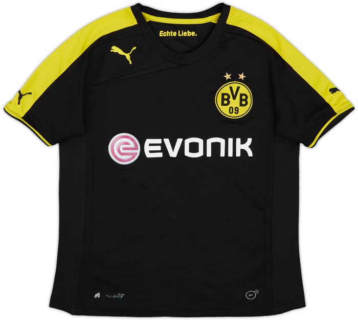 2013-14 Borussia Dortmund Away Shirt Reus #11 - 7/10 - (L.Boys)