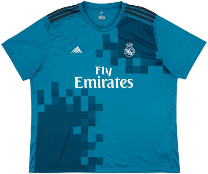 2017-18 Real Madrid Third Shirt SergioRamos #4 - 7/10 - (3XL)