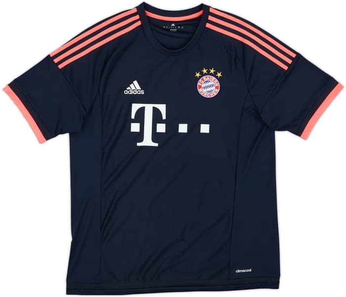 2015-16 Bayern Munich Third Shirt Thiago #6 - 8/10 - (L)