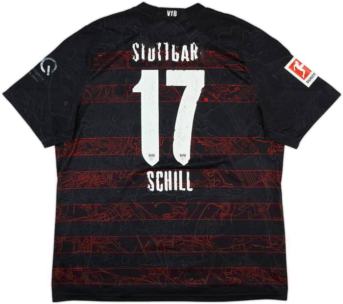 2020-21 Stuttgart Away Shirt Schill #17 - 4/10 - (XL)