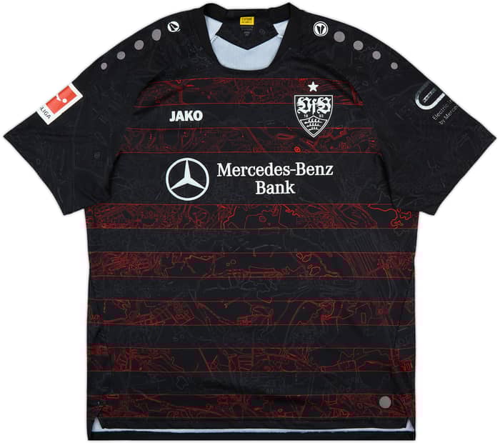 2020-21 Stuttgart Away Shirt Schill #17 - 4/10 - (XL)