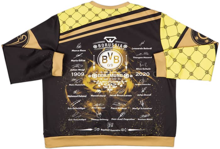 2017-18 Borussia Dortmund Fan Training Top - 8/10 - (XXL)