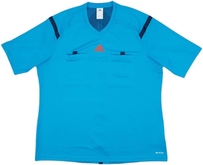 2014-15 adidas Referee Shirt - 7/10 - (XXL)