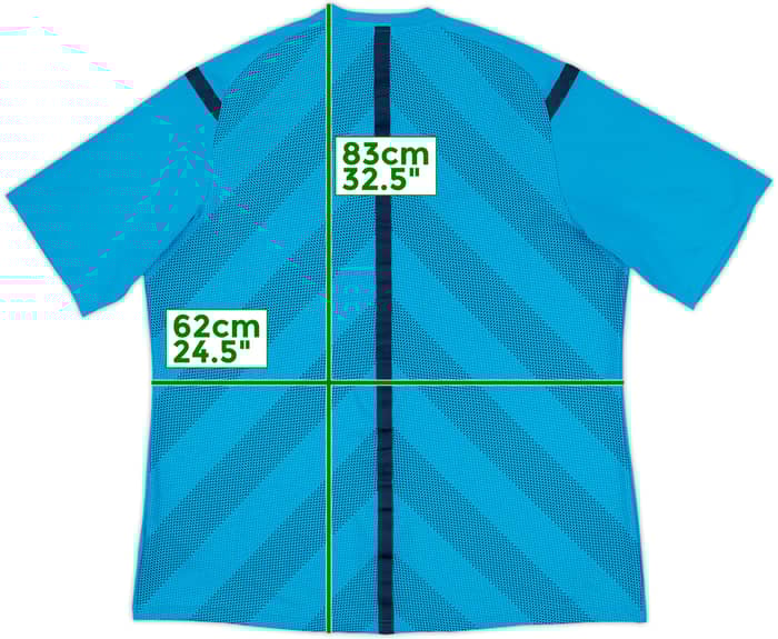 2014-15 adidas Referee Shirt - 7/10 - (XXL)