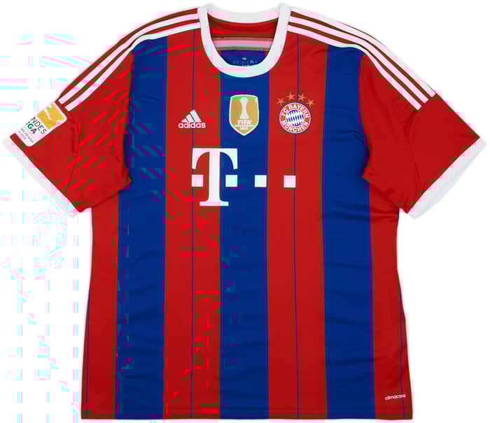 2014-15 Bayern Munich Home Shirt Gotze #19 - 6/10 - (XXL)