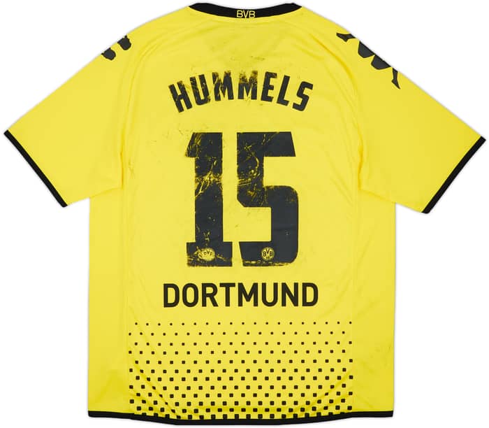2011-12 Borussia Dortmund Home Shirt Hummels #15 - 4/10 - (XL)