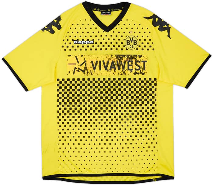 2011-12 Borussia Dortmund Home Shirt Hummels #15 - 4/10 - (XL)