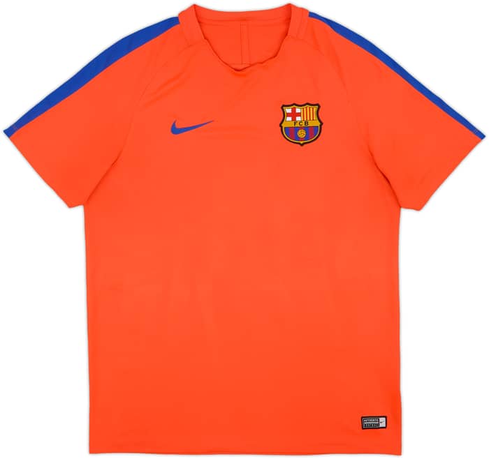 2016-17 Barcelona Nike Training Shirt - 9/10 - (L)
