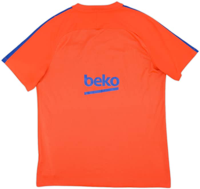 2016-17 Barcelona Nike Training Shirt - 9/10 - (L)
