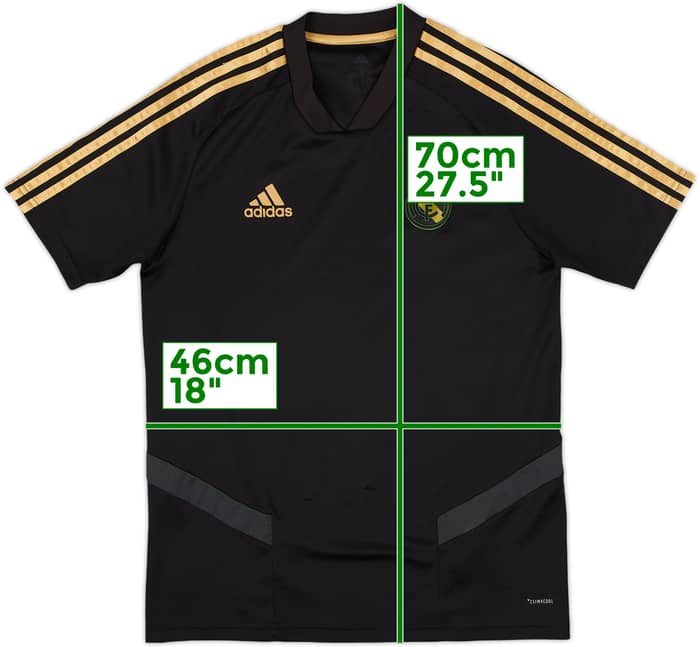 2019-20 Real Madrid adidas Training Shirt - 6/10 - (S)