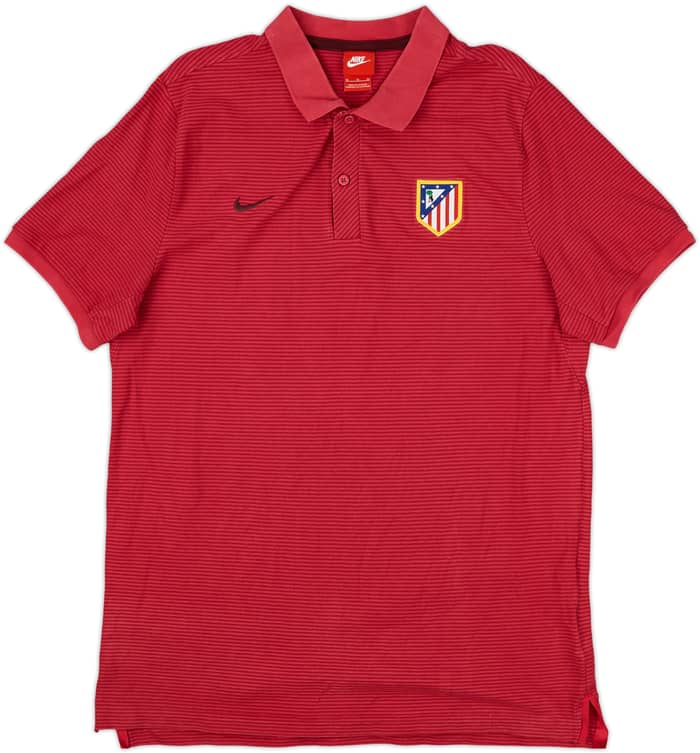 2016-17 Atletico Madrid Nike Polo Shirt - 8/10 - (XL)