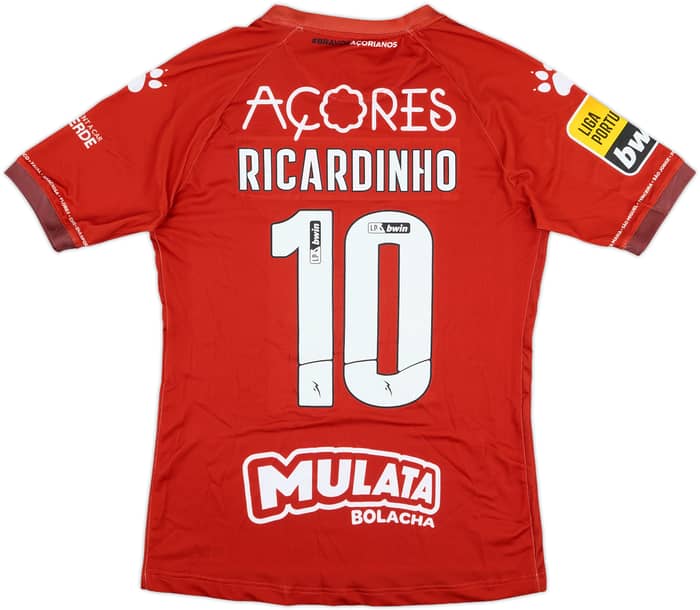 2022-23 Santa Clara Match Issue Home Shirt Ricardinho #10