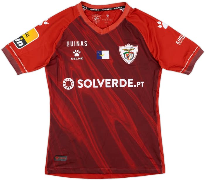 2022-23 Santa Clara Match Issue Home Shirt Ricardinho #10