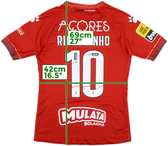 2022-23 Santa Clara Match Issue Home Shirt Ricardinho #10