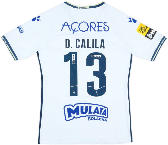 2022-23 Santa Clara Match Issue Away Shirt D. Calila #13
