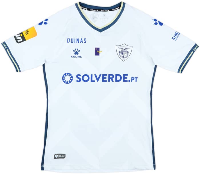 2022-23 Santa Clara Match Issue Away Shirt D. Calila #13