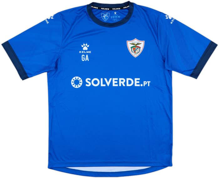2022-23 Santa Clara Staff Issue Training Shirt 'GA' (Gil Andrade)
