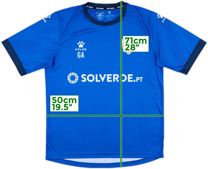 2022-23 Santa Clara Staff Issue Training Shirt 'GA' (Gil Andrade)