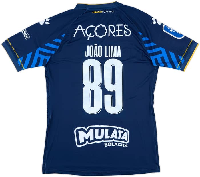 2022-23 Santa Clara Match Issue Taca da Liga Third Shirt Joao Lima #89