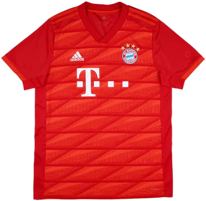 2019-20 Bayern Munich Home Shirt - 4/10 - (L)