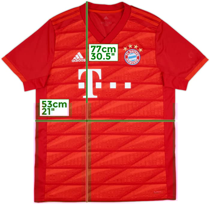 2019-20 Bayern Munich Home Shirt - 4/10 - (L)