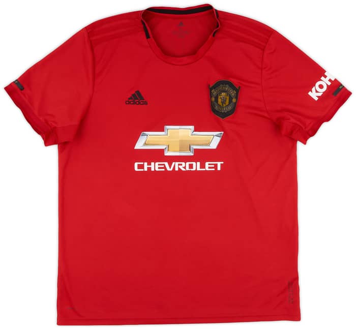 2019-20 Manchester United Home Shirt Rashford #10 - 7/10 - (XL)