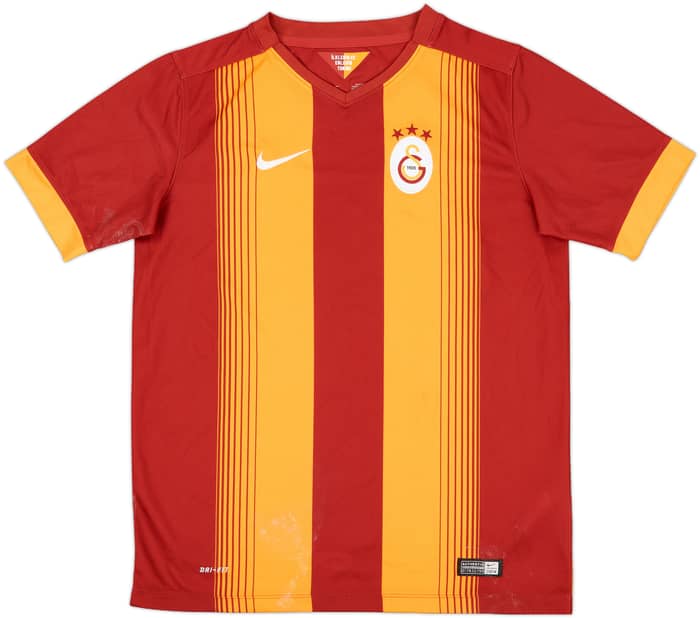 2014-15 Galatasaray Home Shirt - 6/10 - (XL.Boys)